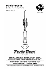 HOOVER TwinTank Steam Mop - Steam cleaner