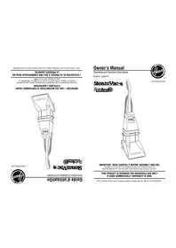 HOOVER SteamVac Power Max - Limpiador a vapor