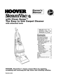 HOOVER SteamVac CleanSurge - Limpiador a vapor