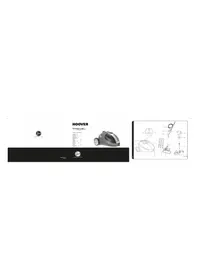 HOOVER Steamjet Compact SCM1500 - Limpador a vapor