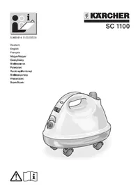 Kärcher SC 1100 - Czyszczarka parowa