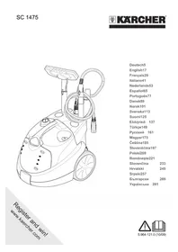 Kärcher SC 1475 - Dampvasker