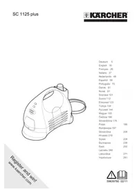 Kärcher SC 1125 Plus - Steam cleaner