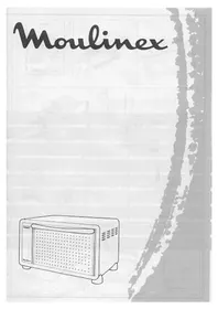 MOULINEX Optichef Rotisserie A BJ9 - Four à convection
