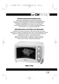 MBG 2788 CLATRONIC