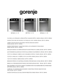 BP8960S GORENJE