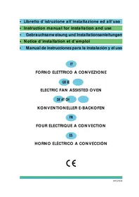 Notice EDESA HC60 Forno