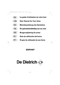 DOP 440X DE DIETRICH