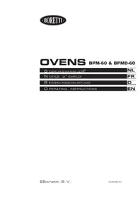 BORETTI BPM60 - Ofen