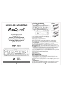 Marquant MCR1255 - Autoradio