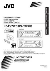 JVC KSFX772R - Autoradio