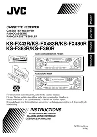 JVC KSFX483R - Autoradio