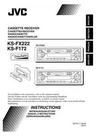 JVC KSFX222 - Autoradio
