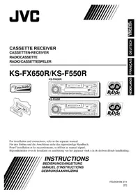 JVC KSFX650R - Autoradio