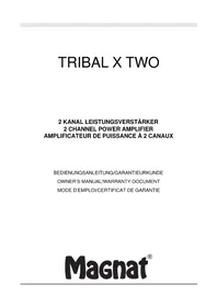 MAGNAT Tribal X Two - Bilradio