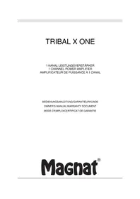 MAGNAT Tribal X One - Bilradio