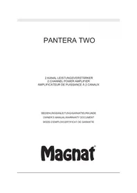MAGNAT Pantera Two - Radio del coche