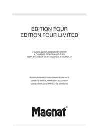 MAGNAT Edition Four Limited - Bilradio