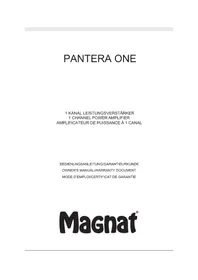 MAGNAT Pantera One - Radio del coche