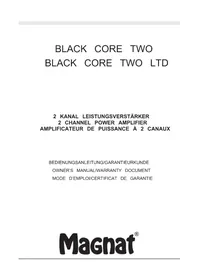MAGNAT Black Core Two - カーステレオ