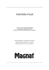 MAGNAT Pantera Four - Radio del coche