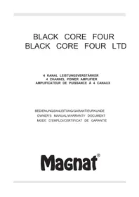 Black Core Four Ltd MAGNAT