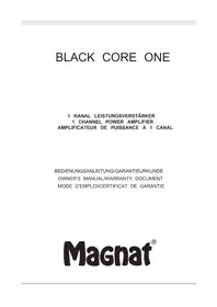 Black Core One MAGNAT