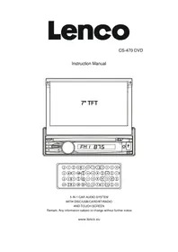 CS470DVD LENCO