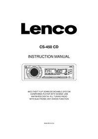 CS450BT LENCO
