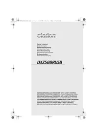 DXZ588RUSB CLARION