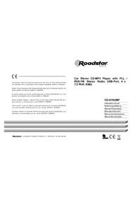 CD815UMP ROADSTAR