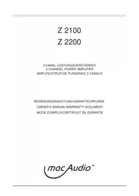 Z 2100 MAC AUDIO