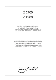 Z 2200 MAC AUDIO