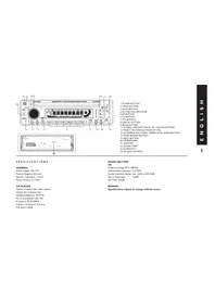 CALIBER MCD 300M - Car stereo