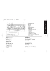 CALIBER MCD270 - Car stereo
