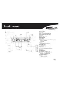 CALIBER MCD 220 - Car stereo