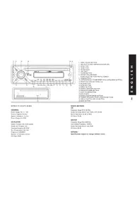 Notice CALIBER MCD 171 Autoradio