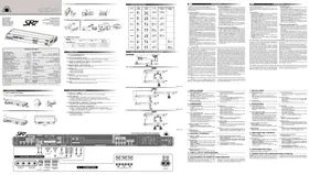 Notice AUDISON SRX 2S Autoradio