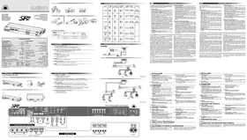 Notice AUDISON SRX 3 Autoradio
