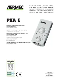 Notice Aermec PXA E Climatisation