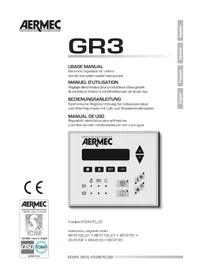 Notice Aermec GR3 Climatisation