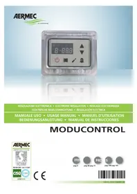 Notice Aermec MODUCONTROL Climatisation
