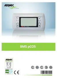 Notice Aermec BMS PCO5 Climatisation