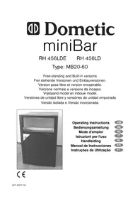 ELECTROLUX RH 456 LDE - Geladeira