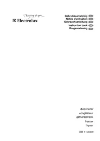 ELECTROLUX EUT 11004W - Køleskab