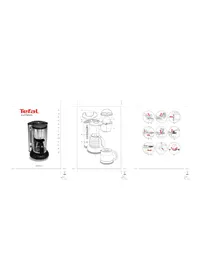 TEFAL CM 4155 - Kaffetrakter