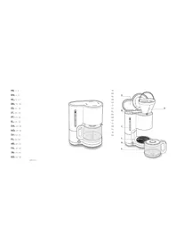 TEFAL CM 2508 - Kahvinkeitin