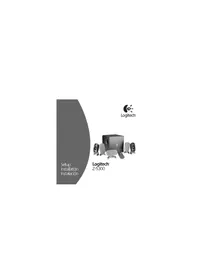 Notice LOGITECH Z5300 Enceinte bluetooth