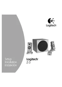 Notice LOGITECH Z3E Enceinte bluetooth