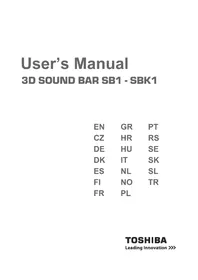 SBK1 TOSHIBA